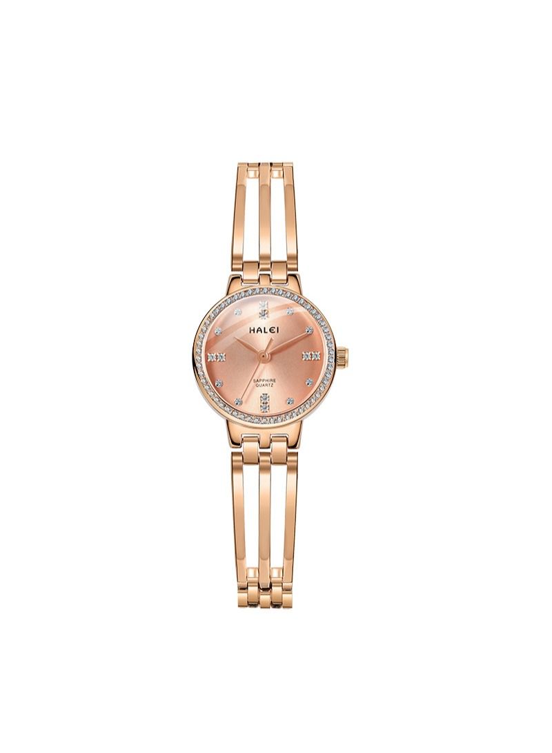 HALEI Harley 5014 Light Luxury Women's Bracelet Watch - Image 5