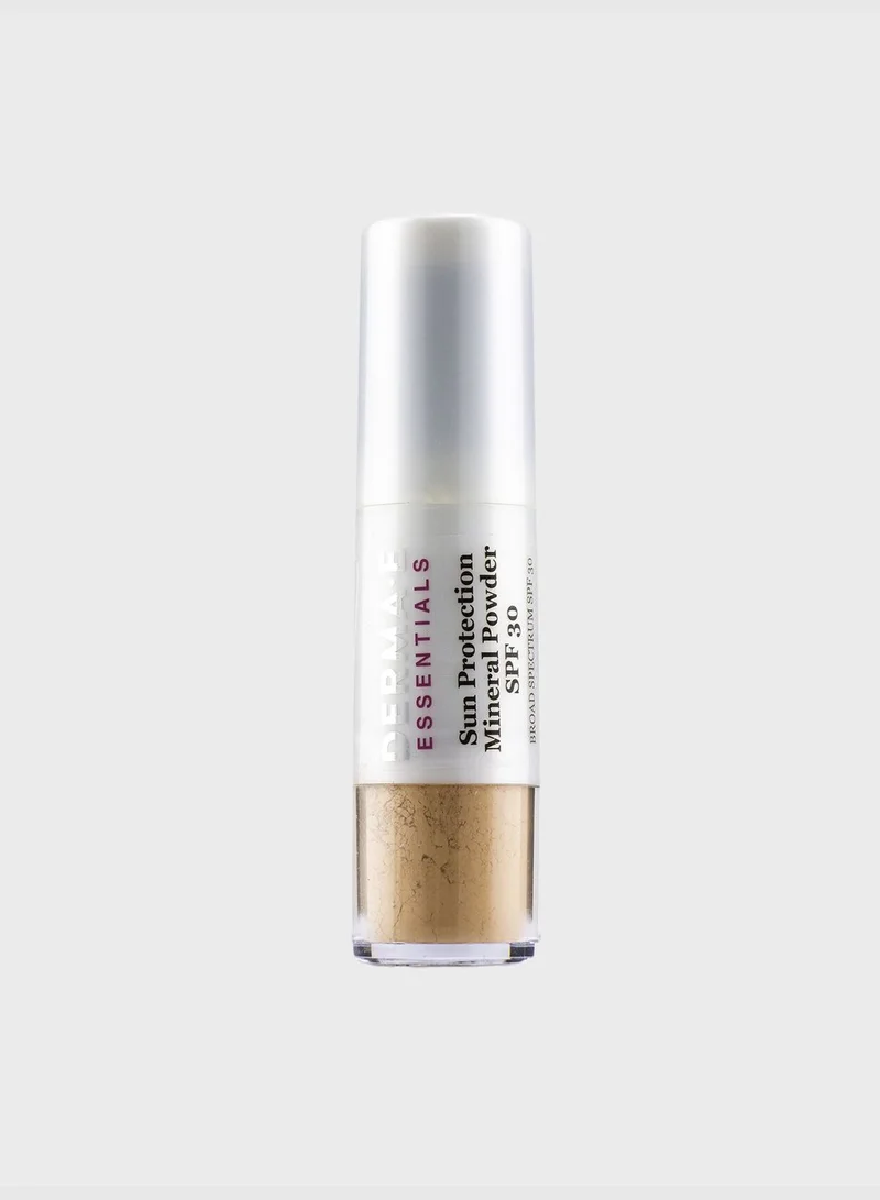 derma-e Essentials Sun Protection Mineral Powder SPF 30
