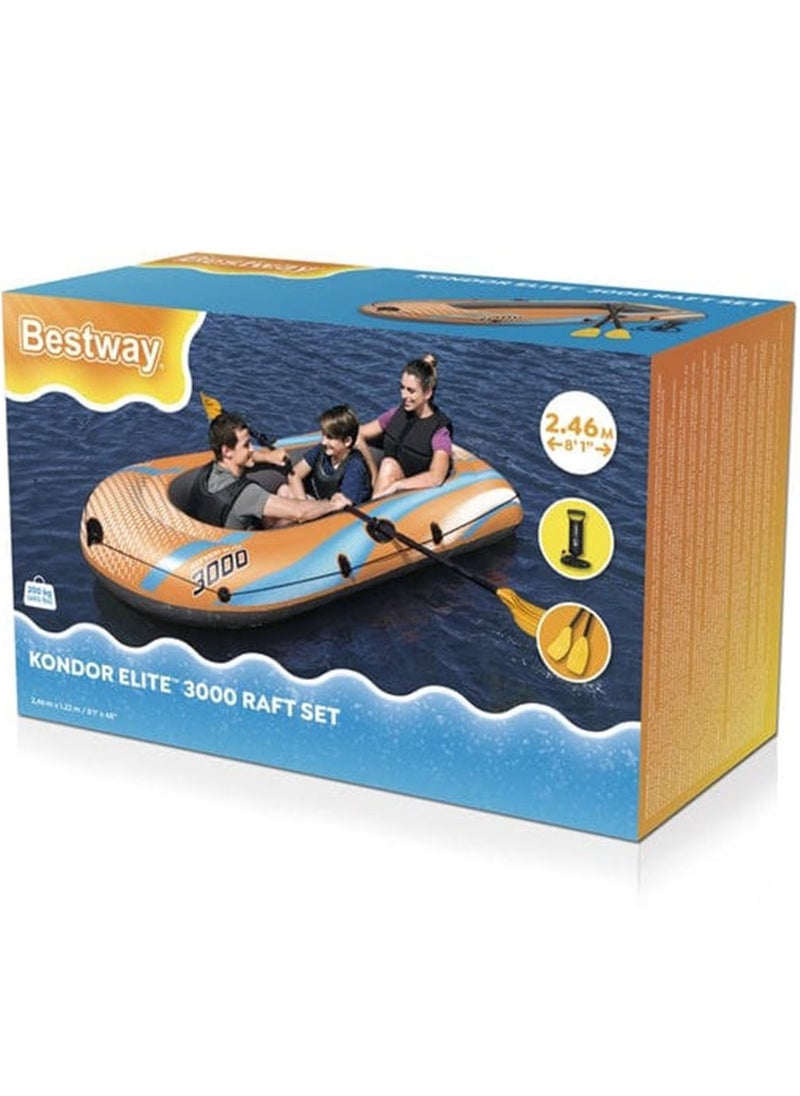 Generic Inflatable Raft For Children Kondor Elite From MoskyShop  - Image 5