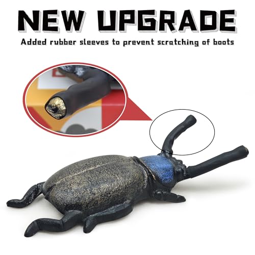 Earl Diamond - Beetle Boot Jack Cowboy Boot Remover - Extra Grip Boot Puller/Shoe Helper for Cowboy Boots, Work Boots & Outdoor Muck Shoes - Image 3