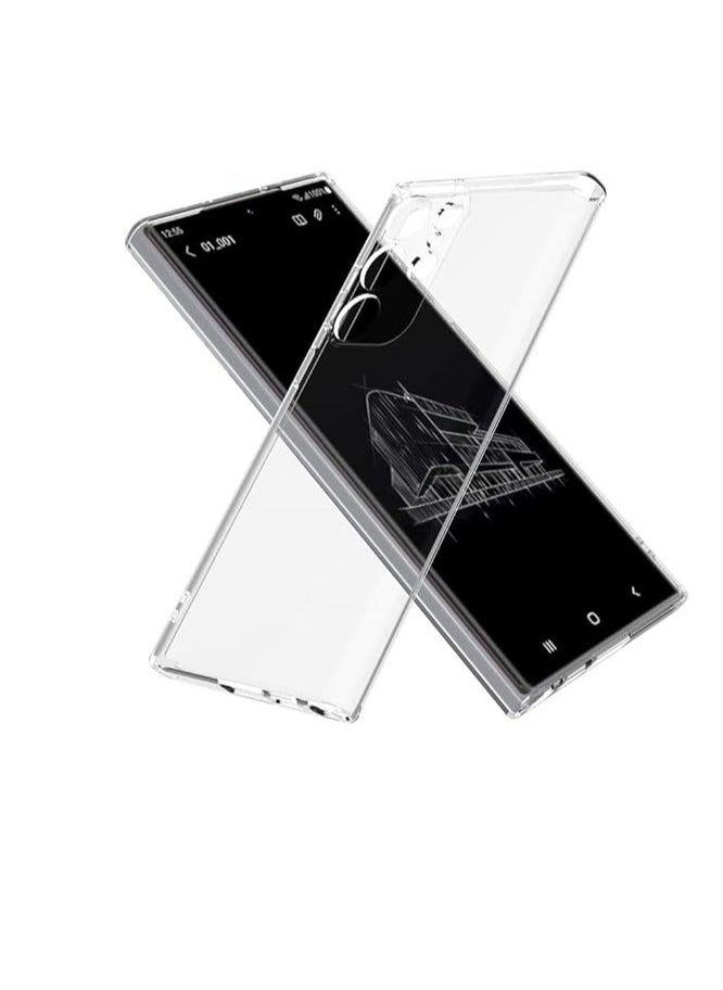 Generic S23 Ultra Case Clear Slim Thin Cover Fit Protective Case for Galaxy S23 Ultra，Clear  - Image 3