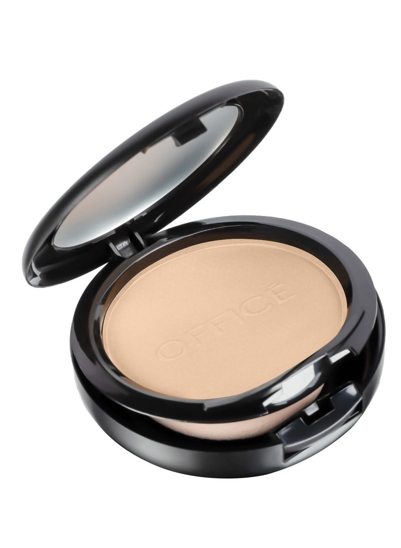 OFFICE MAKEUP Office Aqua Jelly Wet and Dry Dual Usage Powder Cake YD02 - Image 1