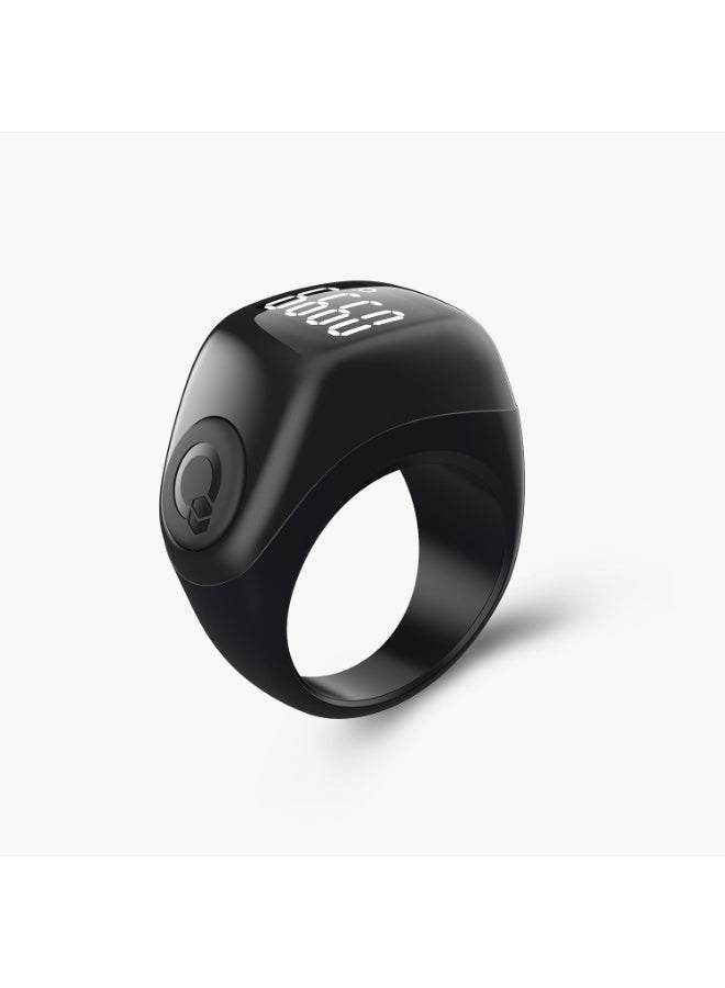 IFAYRID Smart Zikr Counter Ring with OLED Display & Bluetooth 5.1, Digital Muslim Prayer Beads Ring - Image 1