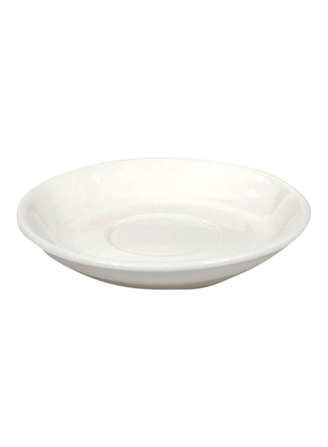 Saucer White 4.5inch