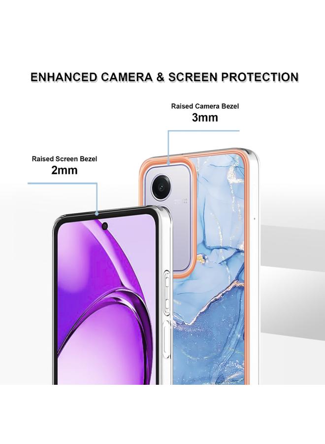 اس-توب جراب لهاتف OPPO A80 5G / A3 Pro Global Electric Marble Dual Side IMD - Image 4