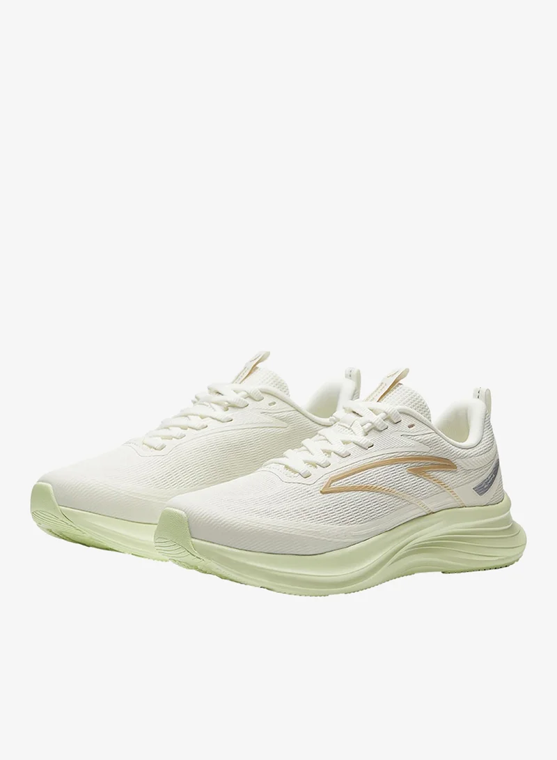 Anta White/Wood Lightweight Cushion Running Shoes - Daily Runs for Women | Best Price UAE