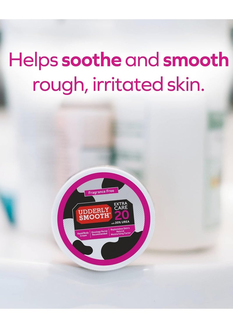 Udderly Smooth Extra Care Hand/Body Deep Moisturizing Cream with 20% Urea, Unscented, 8 Ounce - pzsku/Z43035BB38E376A1C72F7Z/45/1741274513/5f55b86a-0cd3-4d94-b5e1-954e175dc147