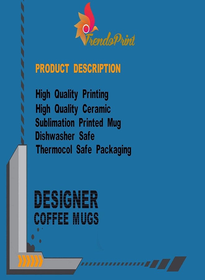 TrendoPrint Printed Dadu & Dadi Coffee Mug Set of 2 (350ml) Best Return Gift for Birthday/Anniversary & Any Occasion (Fm-55) - Image 2
