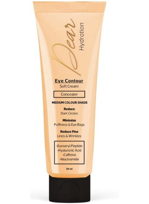 Dear Eye Soft Eye Contour Cream (Concealer) Medium Colour 30 ml