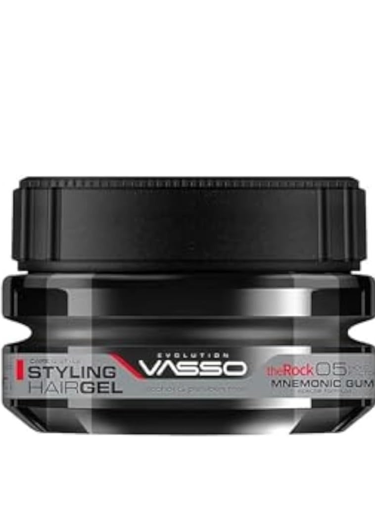VASSO EVOLUTION Vasso Hair Gel The Rock Red 250ml - Image 1