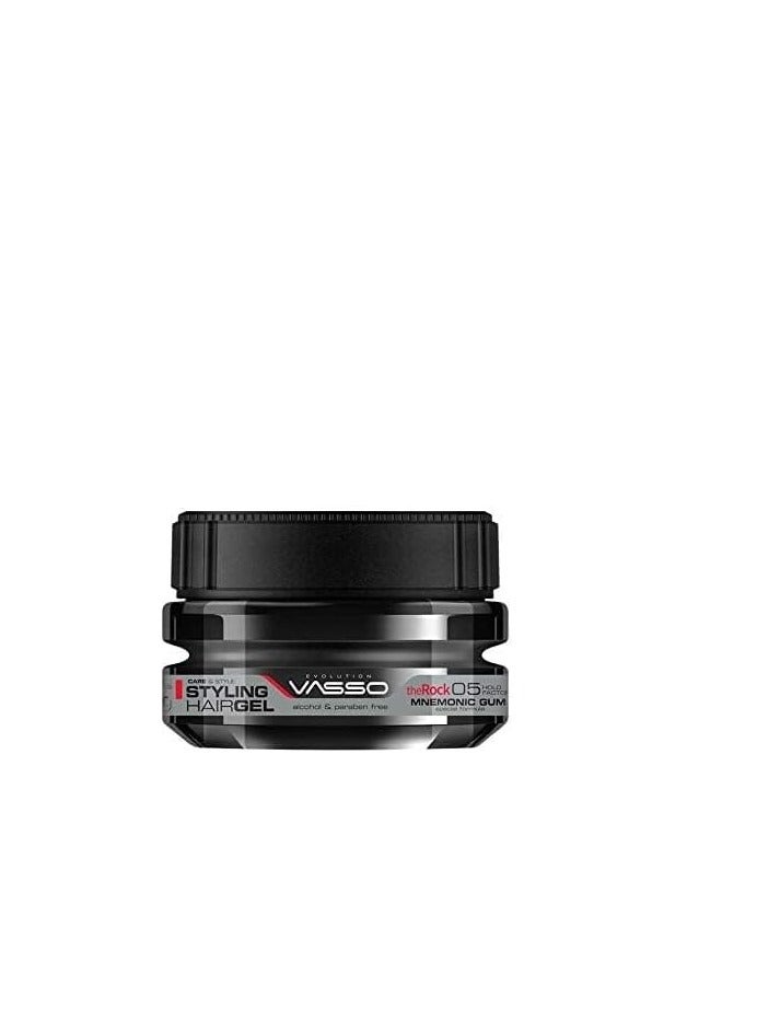 VASSO EVOLUTION Vasso Hair Gel The Rock Red 250ml - Image 3