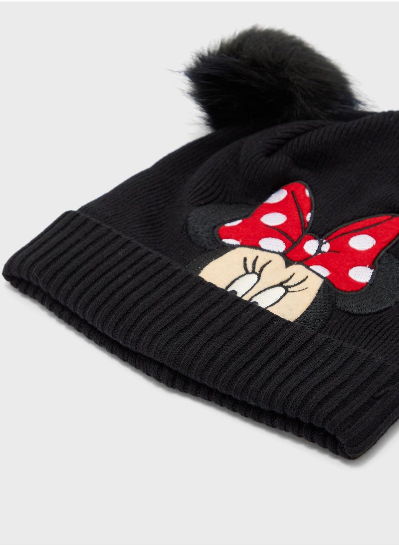 NAME IT - Infant Minnie Beanie - Image 1