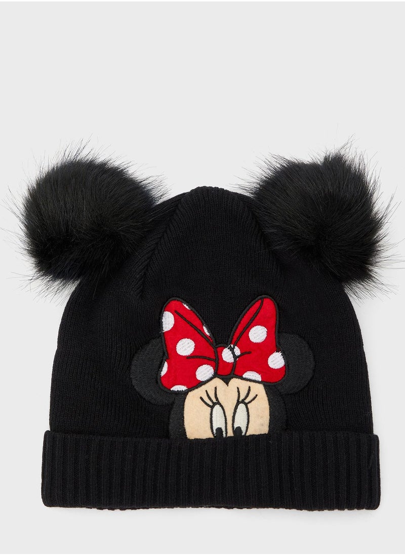 NAME IT - Infant Minnie Beanie - Image 1