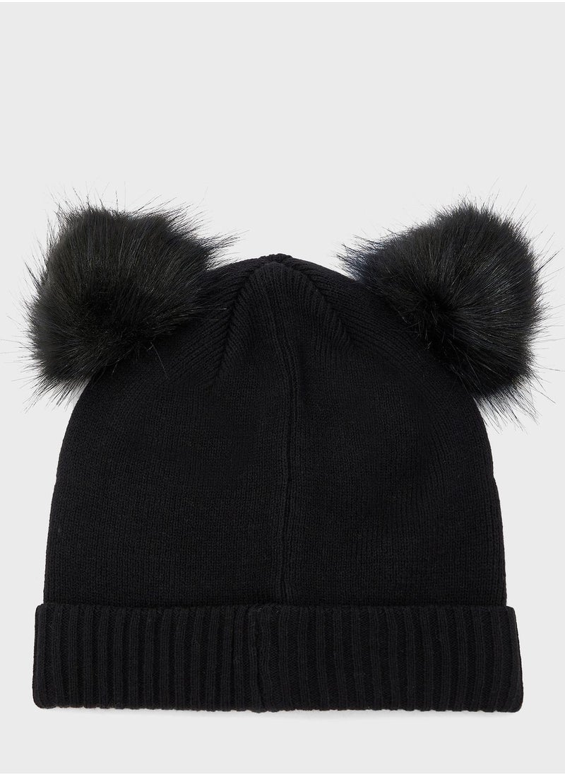 NAME IT - Infant Minnie Beanie - Image 1