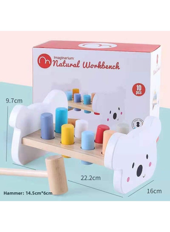 Generic Children's Knocking Table Hit Pile Music Hammer Box Hit Flying ...