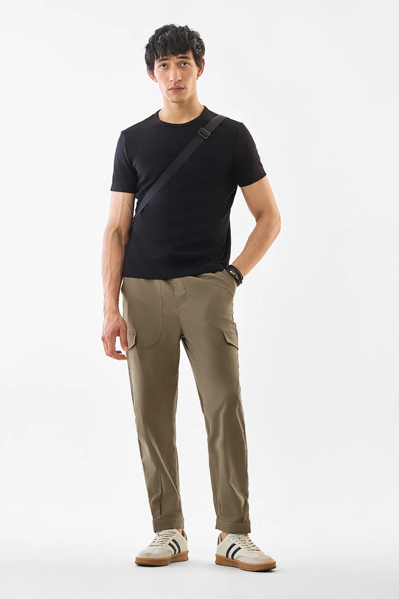 SNITCH Adjustable Cuff Regular Fit Joggers