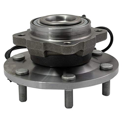 TRQ مجموعة TRQ من 2 قطعة لمجموعة محامل العجلات الخلفية والمجمع مع حساس ABS متوافقة مع نيسان أرمادا 2012-2015 - Image 5