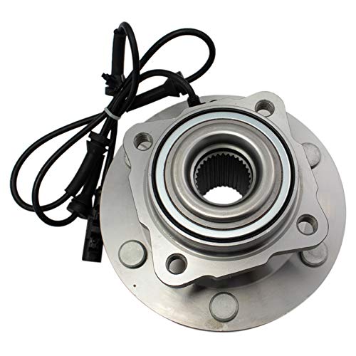 TRQ مجموعة TRQ من 2 قطعة لمجموعة محامل العجلات الخلفية والمجمع مع حساس ABS متوافقة مع نيسان أرمادا 2012-2015 - Image 4