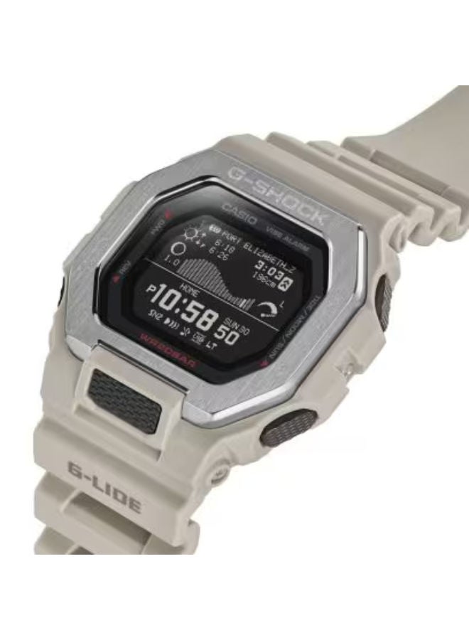 CASIO Resin Digital Wrist Watch GBX-100-8DR - Image 3