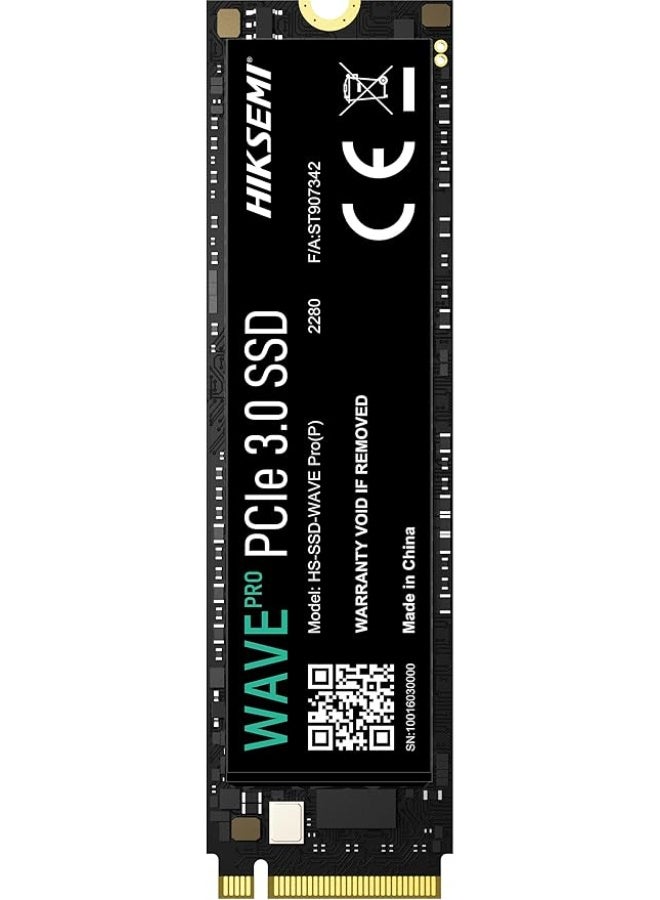 Hiksemi Wave (P) 512GB NVMe PCIe 3.0 M.2 SSD - Image 2