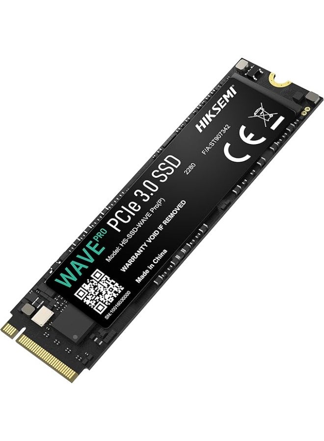 Hiksemi Wave (P) 512GB NVMe PCIe 3.0 M.2 SSD - Image 3