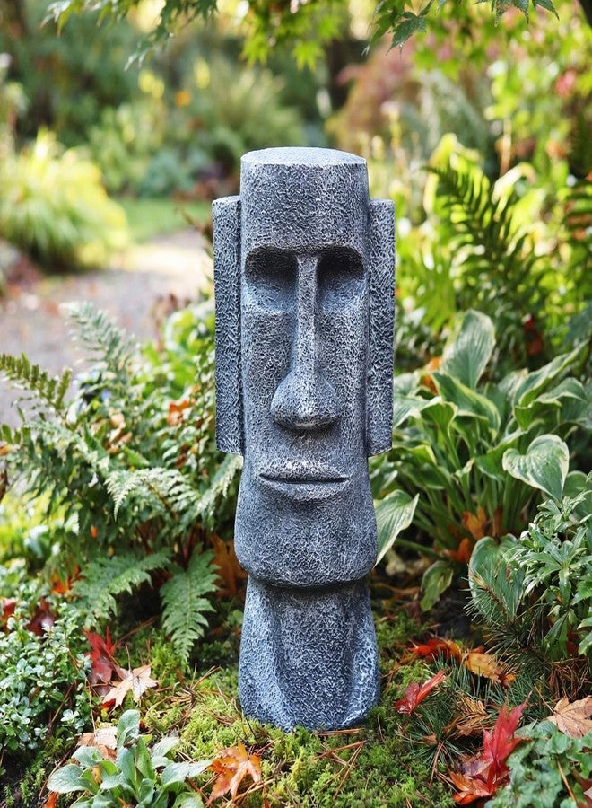 Seraphic 15" Tall Easter Island Moai Monolith Sculpture/Statue, Large - Image 2