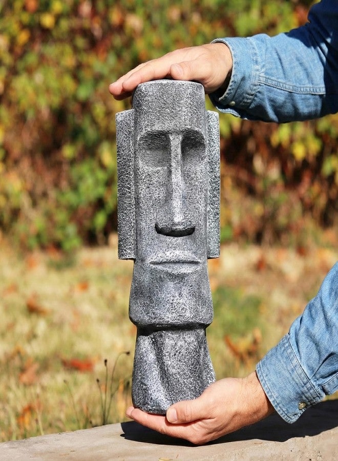 Seraphic 15" Tall Easter Island Moai Monolith Sculpture/Statue, Large - Image 5