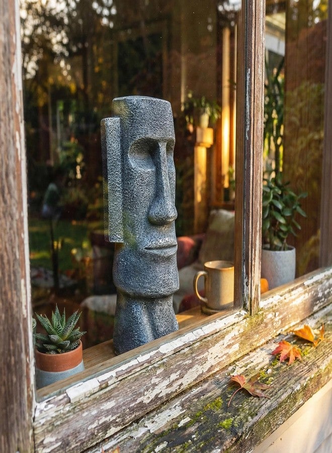 Seraphic 15" Tall Easter Island Moai Monolith Sculpture/Statue, Large - Image 4