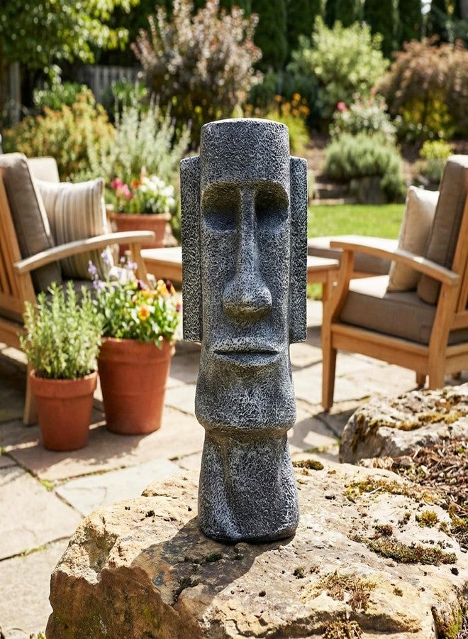 Seraphic 15" Tall Easter Island Moai Monolith Sculpture/Statue, Large - Image 3