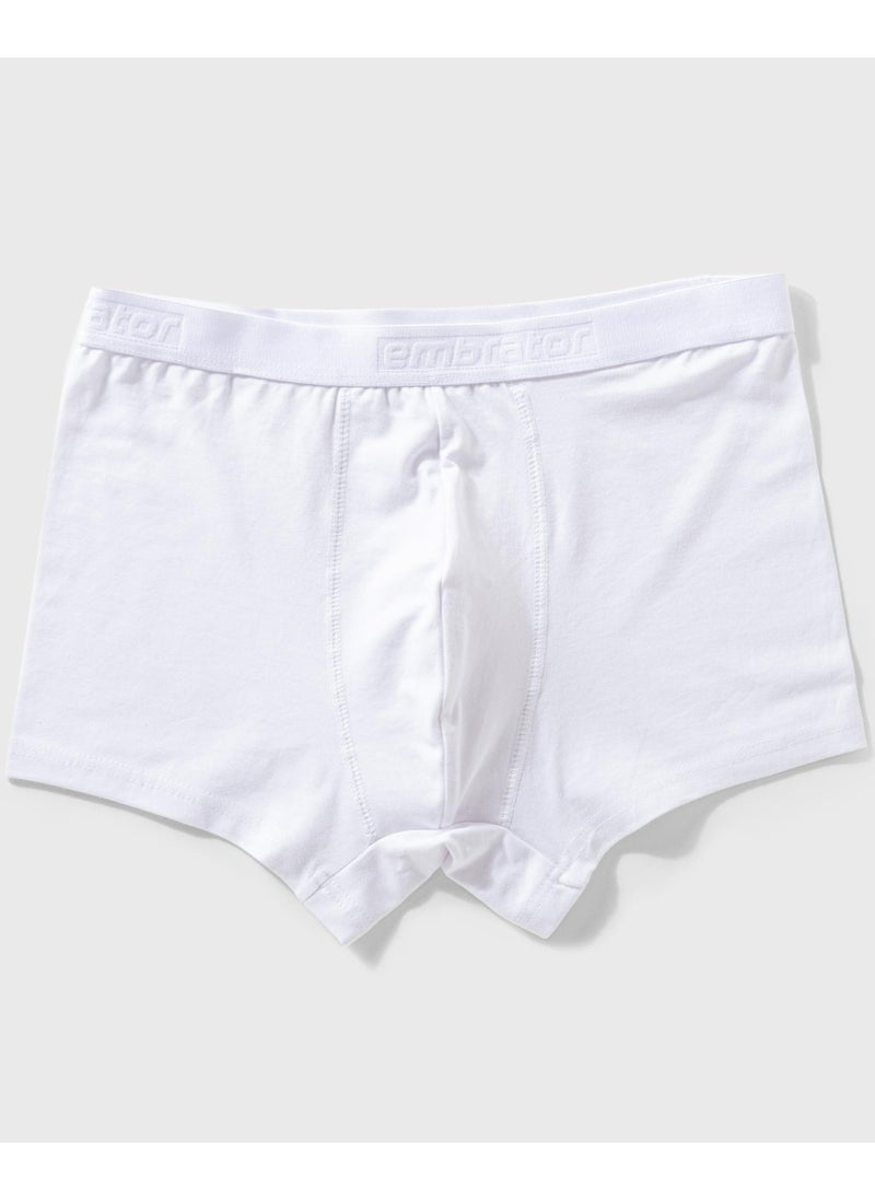 embrator Pack of 6 Plain Cotton Lycra Boxer for Men  - Image 5
