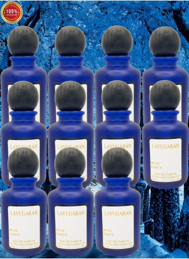 11 Pieces Layugaran Blue Fancy Perfume 100ml EDP - pzsku/Z4303BA4483937D0A3C74Z/45/_/1712592426/06ed375a-f53e-4310-8c19-5cb7c91212af