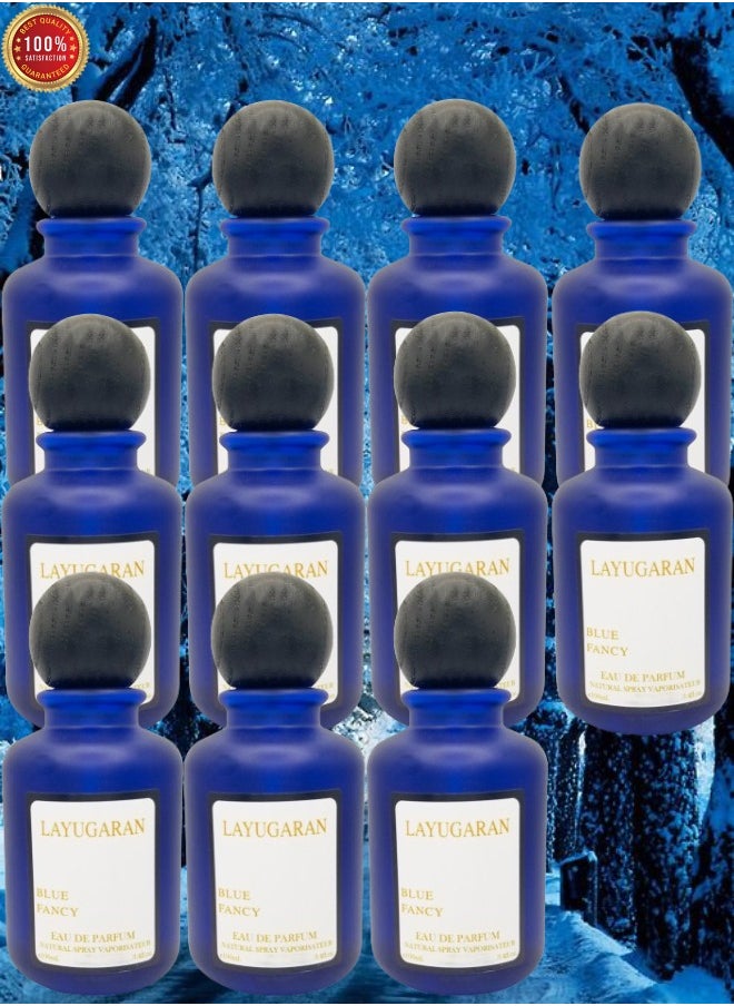 بلو 11 قطع عطر لايوجاران بلو فانسي 100 مل  - Image 1