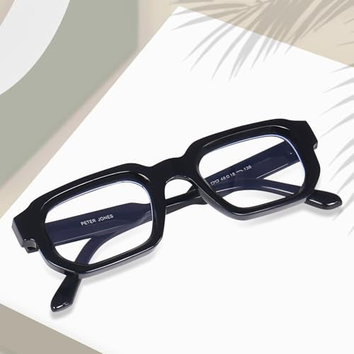 Peter Jones I Zero Power Blue Cut Computer Glasses I Gaming Glasses I UV Protected & Blocks Harmful Rays I Men & Women I Medium Broad Style I AG3887FB - Image 2