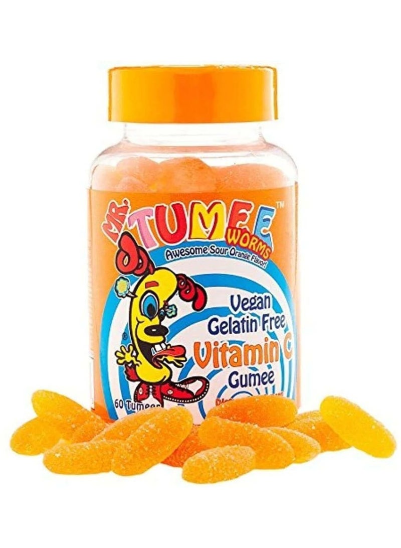 MR.TUMEE Vitamin C – Immune Support for Kids 60 Gummies - Image 1