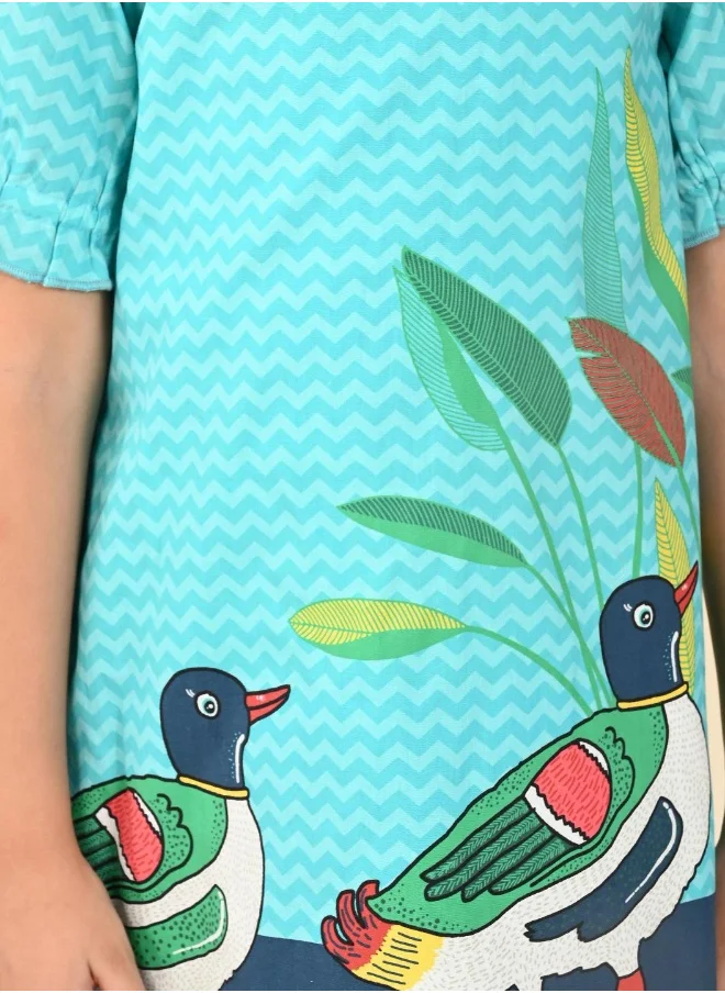 ليلك Summer Cool Dress