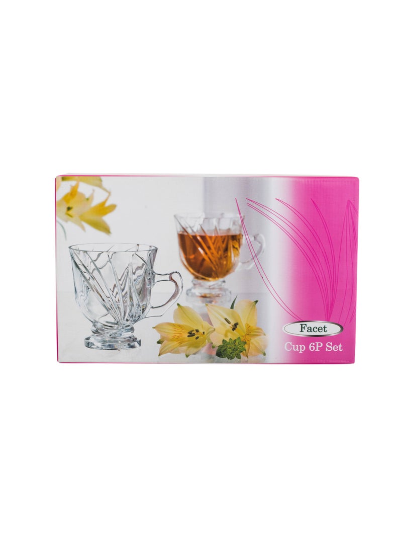 Japanese tea cups Set of 6 pieces