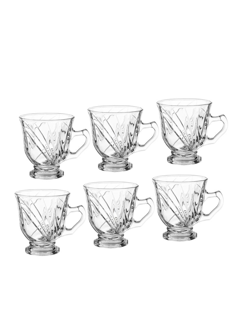 Japanese tea cups Set of 6 pieces