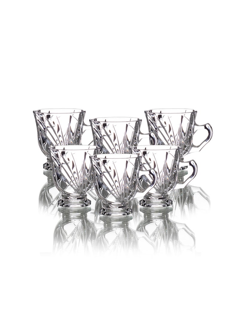 Japanese tea cups Set of 6 pieces