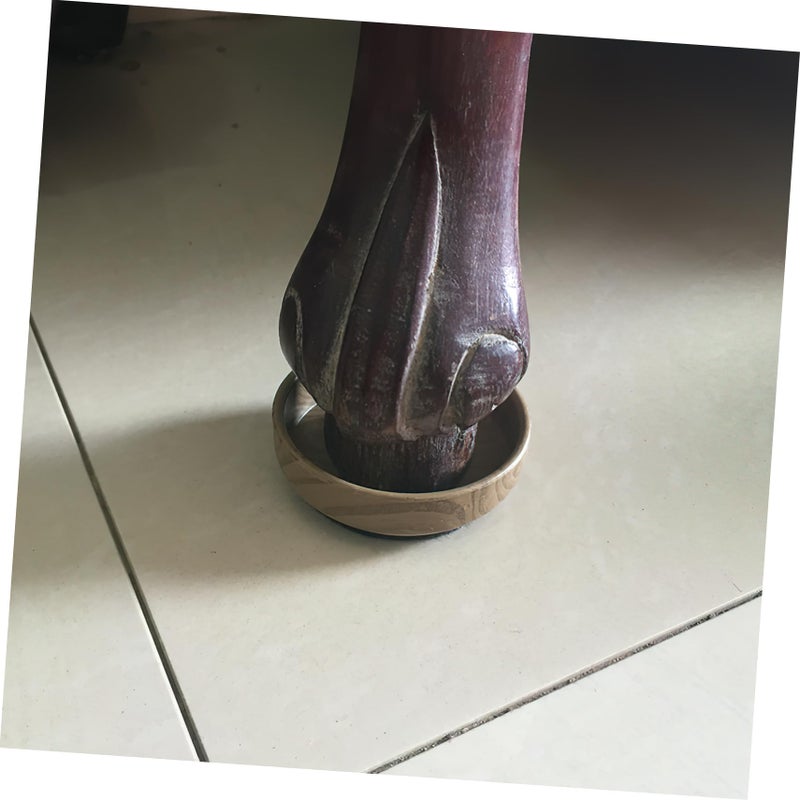 4 Pcs Non Slip Furniture Felt Pads Couch Stoppers Protect Floors from Scratches Noise - Image 5