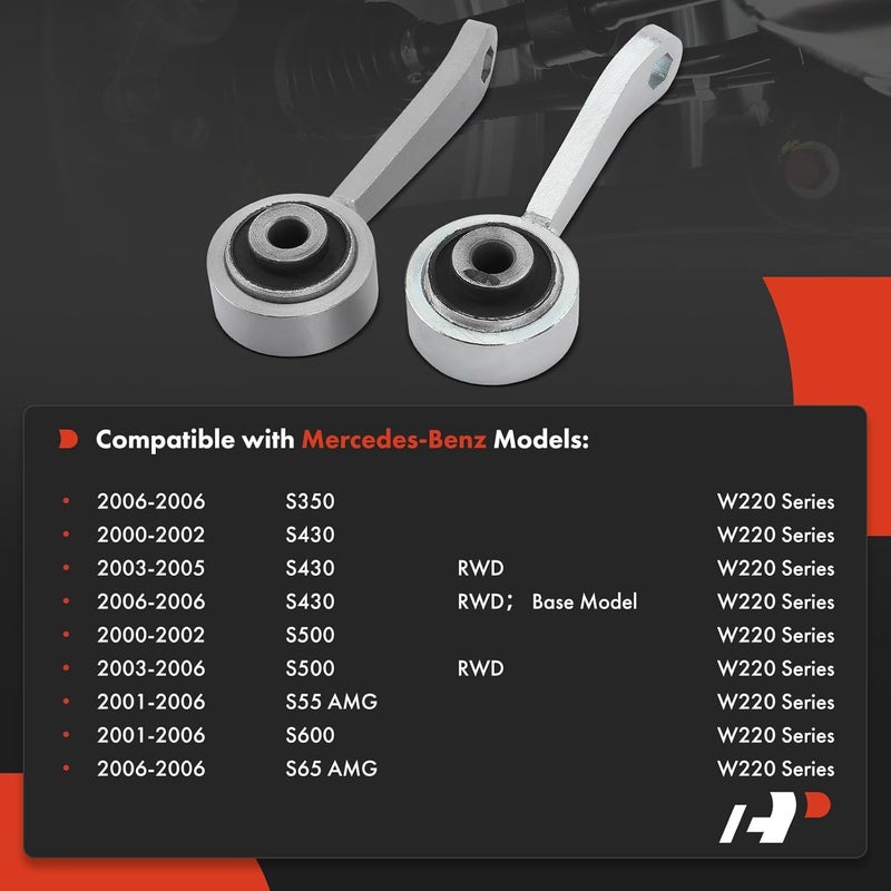 A-Premium Sway Bar End Link Replacement for Mercedes-Benz - Image 2