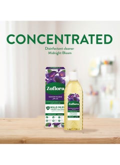 Zoflora Multi-Purpose Concentrated Disinfectant Midnight Blooms 250ml  - Image 3