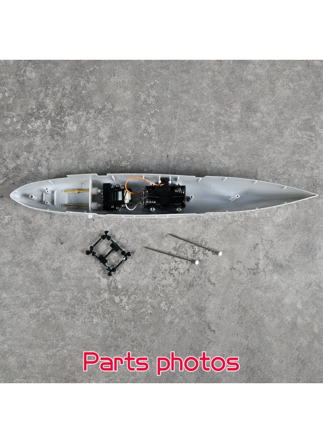 Generic - Trumpeter Assembled Model Electric Warship Ship Model Ratio 1:150 China Beiyang Government Sea Zhongshan Ship 03503-Color:Original Model - Image 1