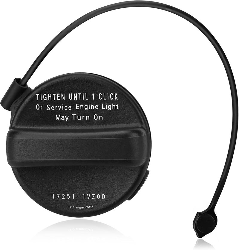 TESHITVLOG Gas Cap, Fuel Cap Fit for Nissan 2011-2020 Frontier 2012-2020 Versa 2013-2018 Altima 2013-2020 Pathfinder 2015-2020 Murano, Infiniti 2013 JX35 2014-2020 QX60, Replaces 17251-3JA0A, 17251-9BD0E Trendy versatile build - Image 1