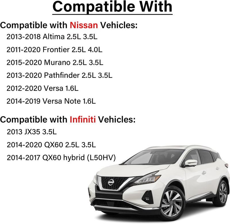 TESHITVLOG Gas Cap, Fuel Cap Fit for Nissan 2011-2020 Frontier 2012-2020 Versa 2013-2018 Altima 2013-2020 Pathfinder 2015-2020 Murano, Infiniti 2013 JX35 2014-2020 QX60, Replaces 17251-3JA0A, 17251-9BD0E Trendy versatile build - Image 2