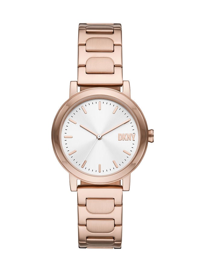 DKNY Women's Analog Stainless Steel Wrist Watch - NY6622 - 34 mm