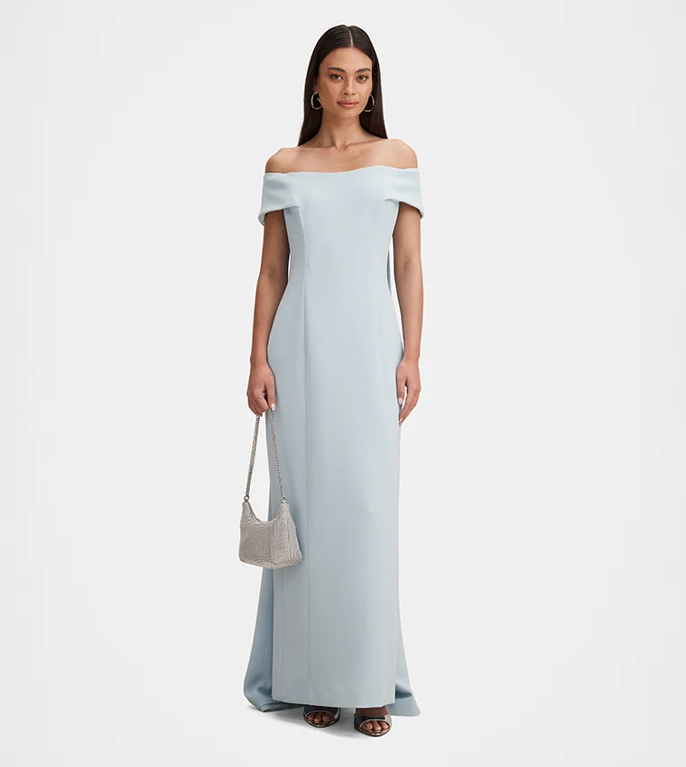 فورايفر نيو Narelle Off Shoulder Cape Maxi