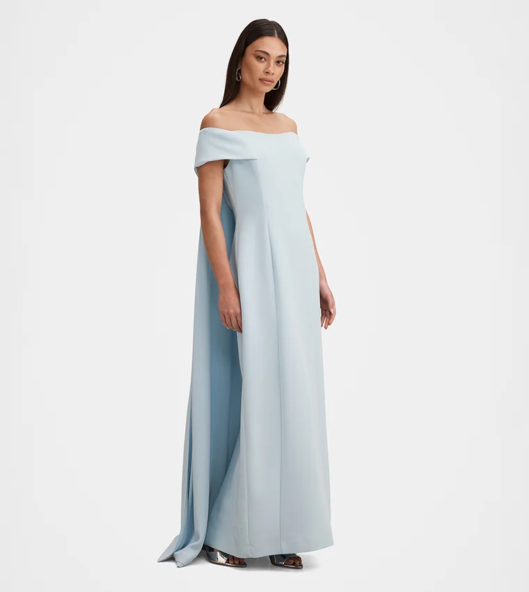 فورايفر نيو Narelle Off Shoulder Cape Maxi