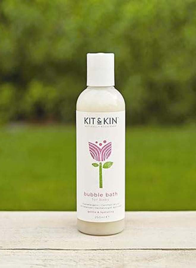 Kit & Kin Natural Bubble Bath Kids and Baby Bubble Bath for Sensitive Skin, 250ml - Image 3