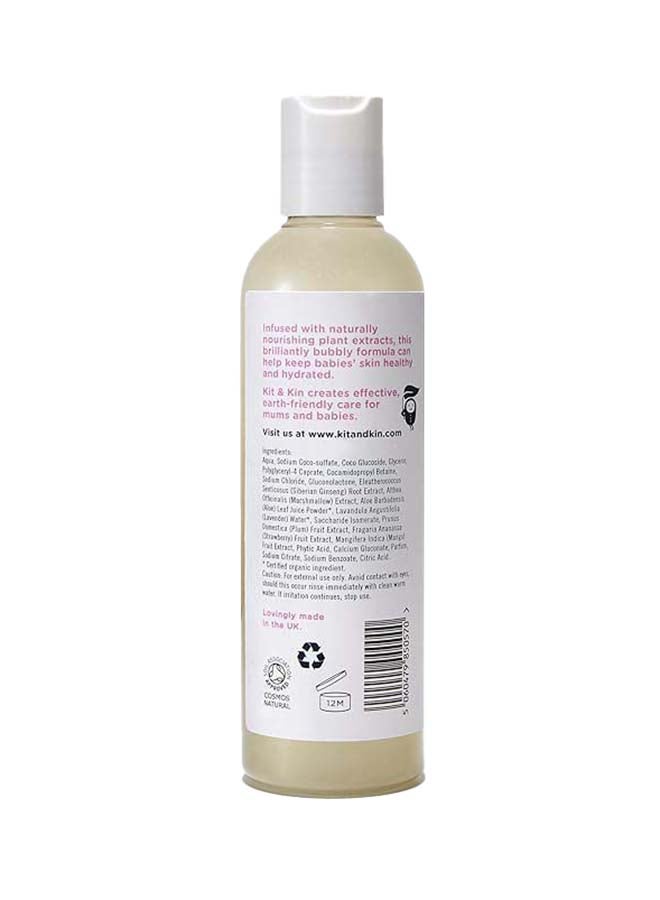 Kit & Kin Natural Bubble Bath Kids and Baby Bubble Bath for Sensitive Skin, 250ml - Image 2