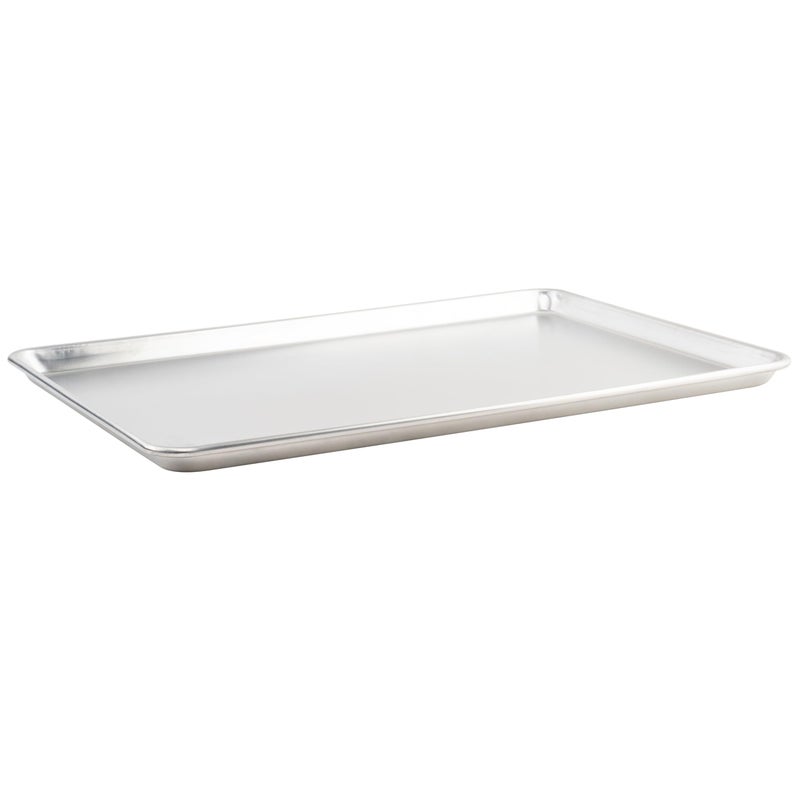 Winco Commercial-Grade Aluminum Sheet Pan, 16 Gauge, Full Size - Image 1